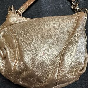 Michael Kors Metallic Gold Shoulder Bag